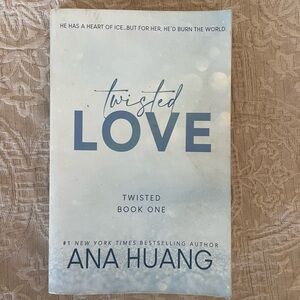 Twisted Love by Ana Huang Book